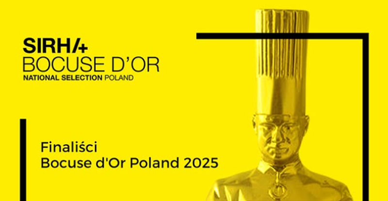 Bocuse d'Or 2025: znamy finalistów!