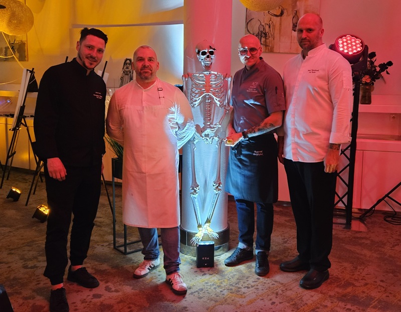 Kolacja z rodziną Addamsów w Copernicus Toruń Hotel