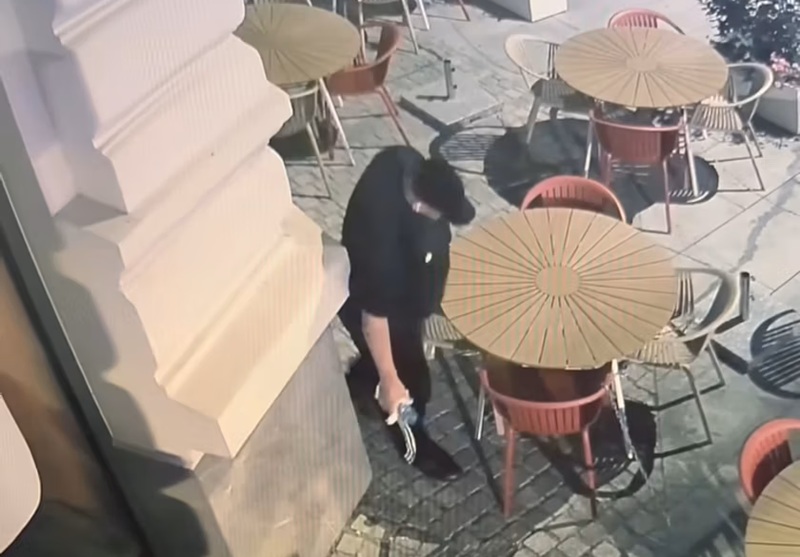 Atak na restaurację w Szczecinie!