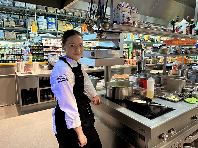 Laureatka Chefs en Or zakończyła staż