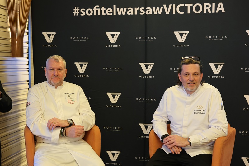 Gala CCIFP pod znakiem dwóch gwiazdek Michelin