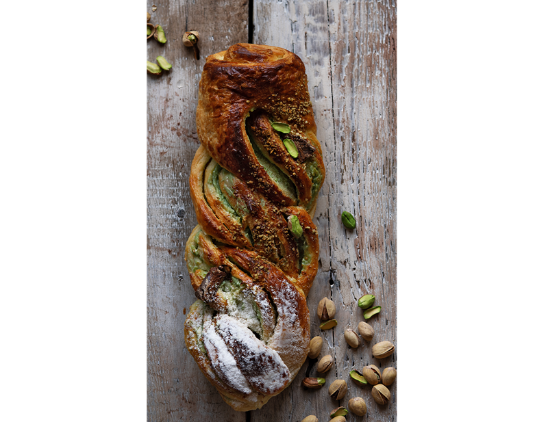 Krem termostabilny pistacjowy - BakeCream Pistachio