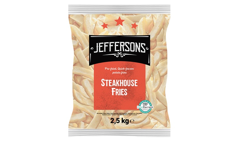 Nowość od Bidfood: Frytki Jeffersons - chrupiąca doskonałość
